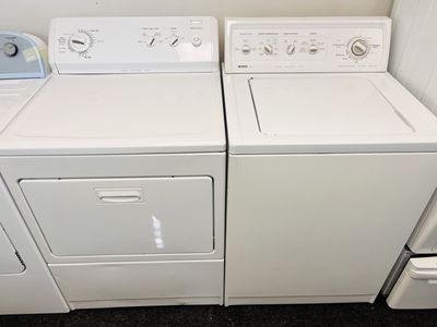 Súper heavy duty kenmore washer and dryer