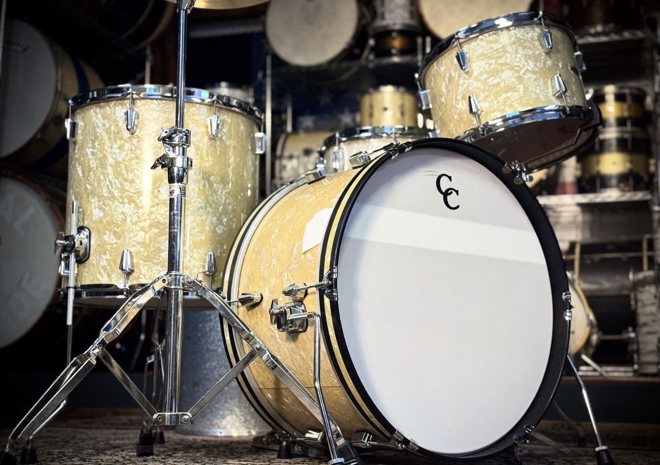C&C Drum Company 12th & Vine 3pc set 22/13/16