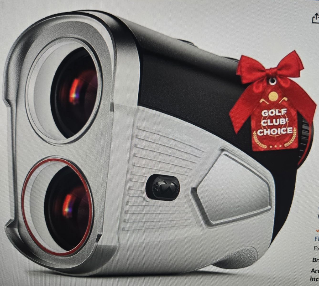 NEW Golf Rangefinder w/Slope 1500 yards