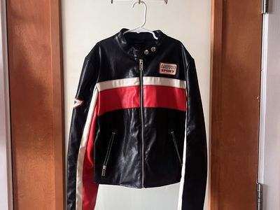 Motorcycle jacket small