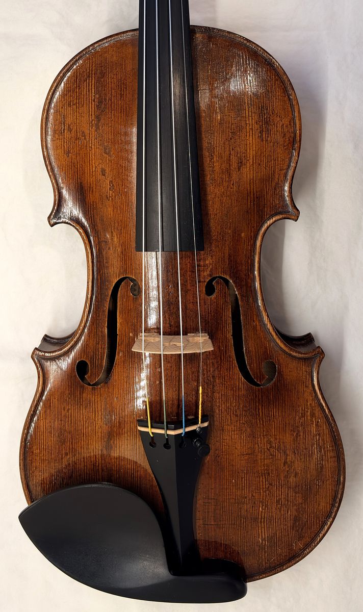 Beautiful old 4/4 Violin Labeled Mathias Hornsteiner 1872