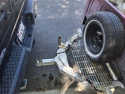 Truck bed trailer