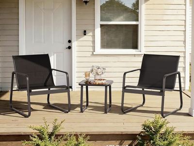 3-Piece Outdoor Bistro Set — Brand New