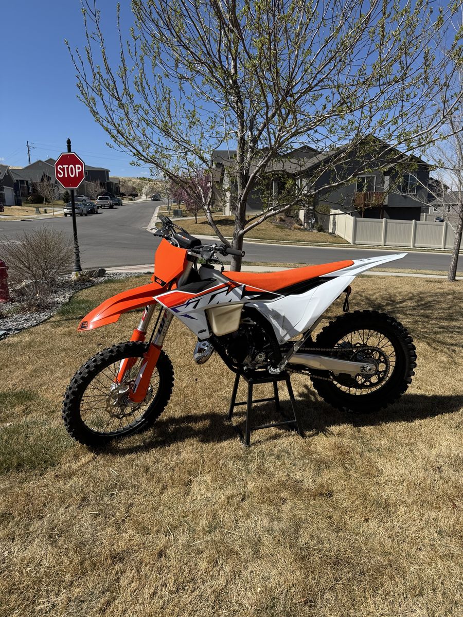 2023 KTM 125XC