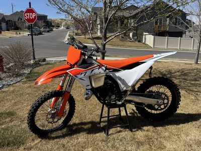 2023 KTM 125XC