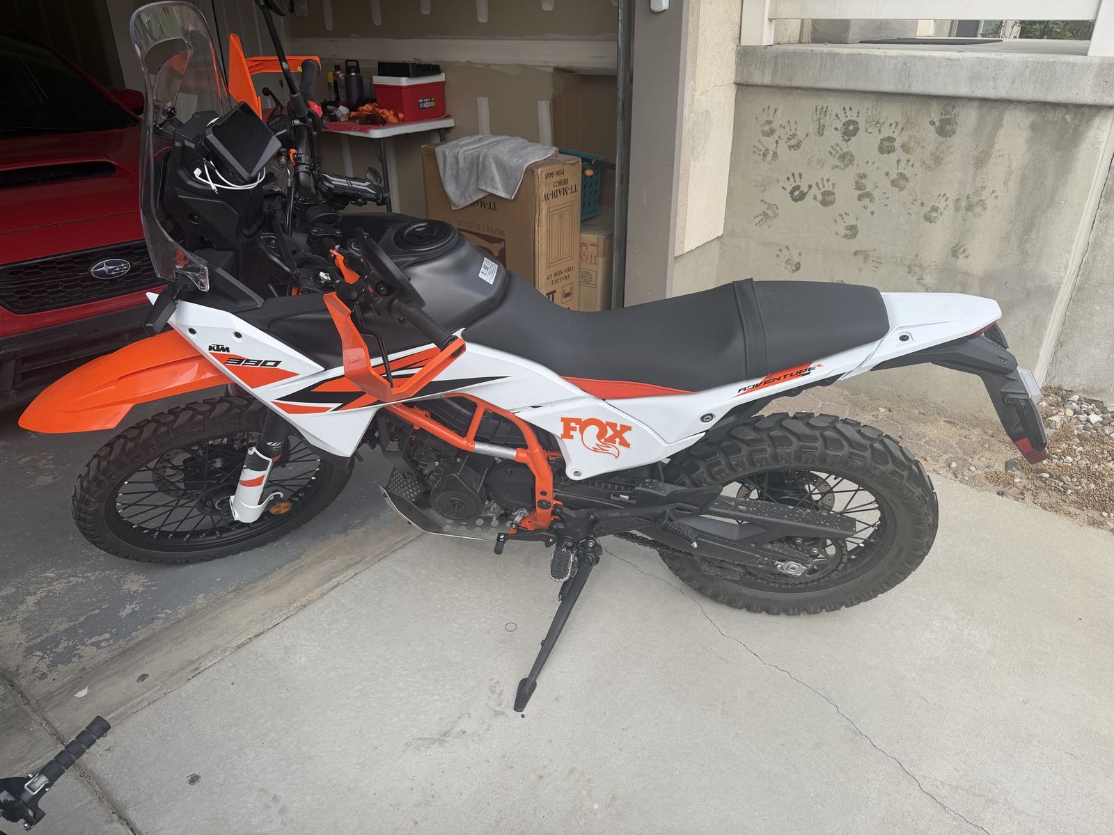 2026 KTM 390 Adventure R