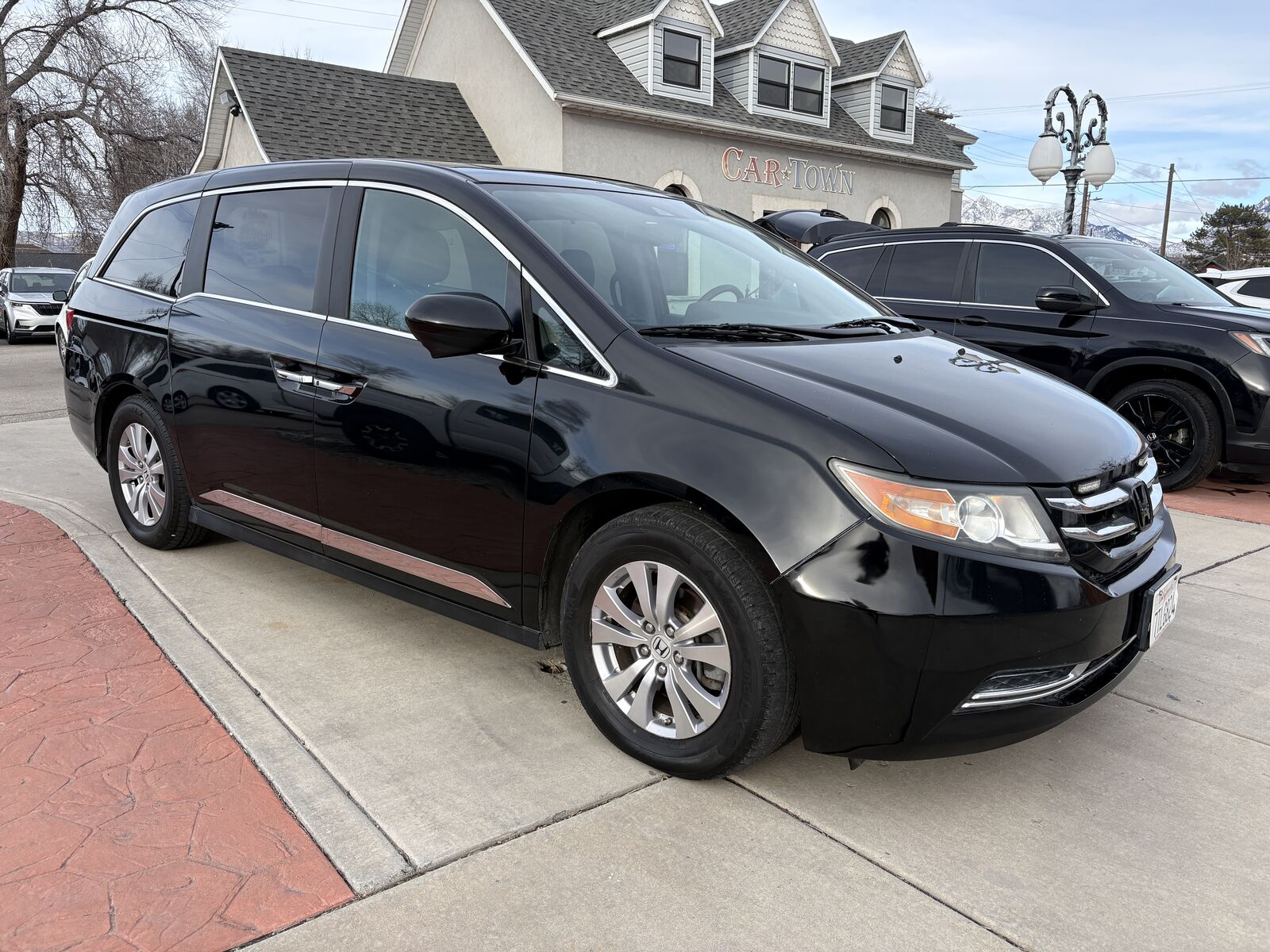 2016 Honda Odyssey EX-L w/Navi