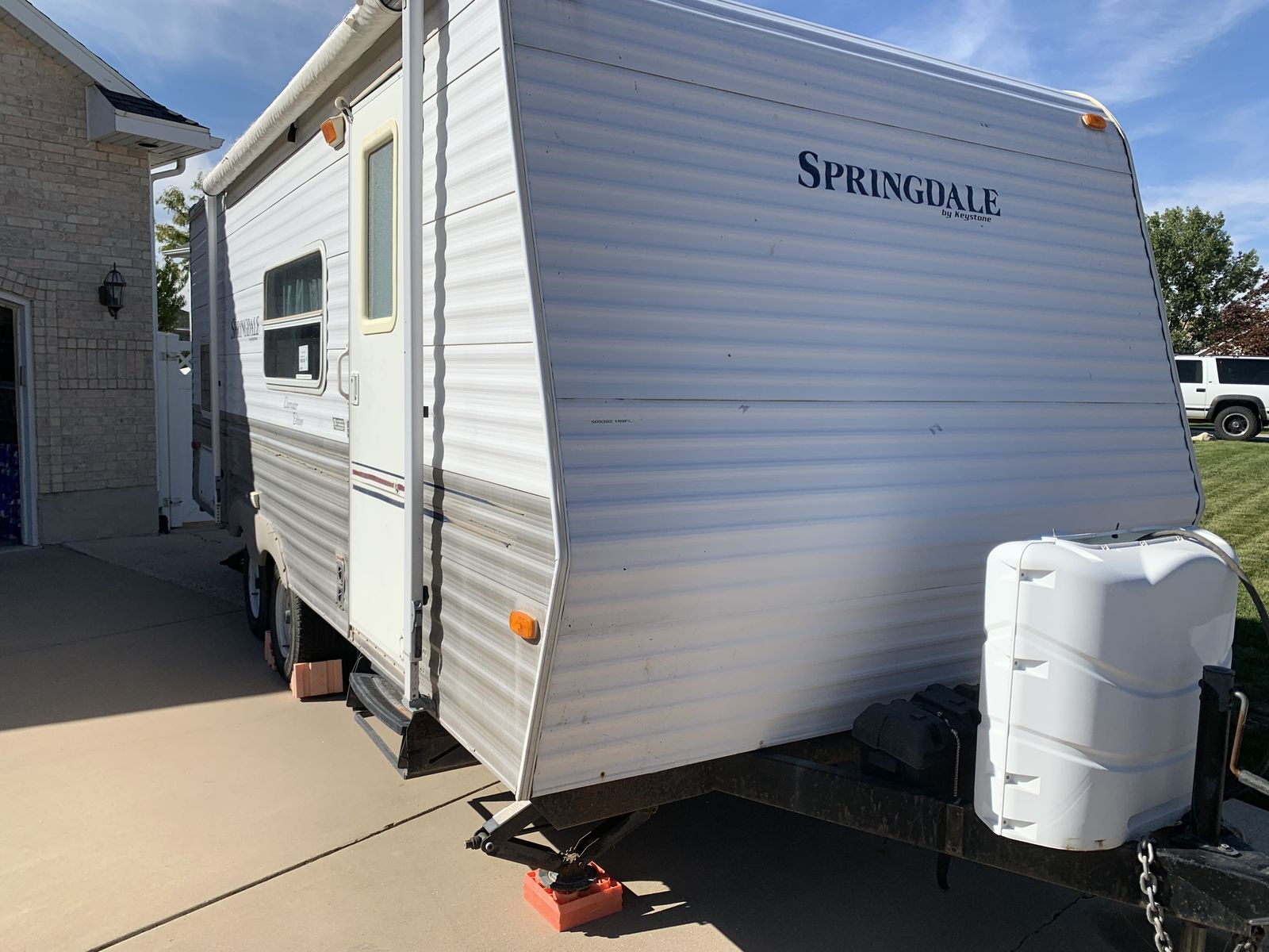 2007 Springdale by Keystone Trailer