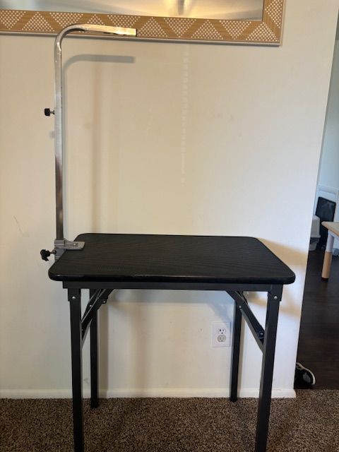 Pet Grooming Table w/ Adjustable Arm