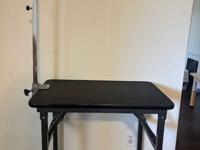 Pet Grooming Table w/ Adjustable Arm