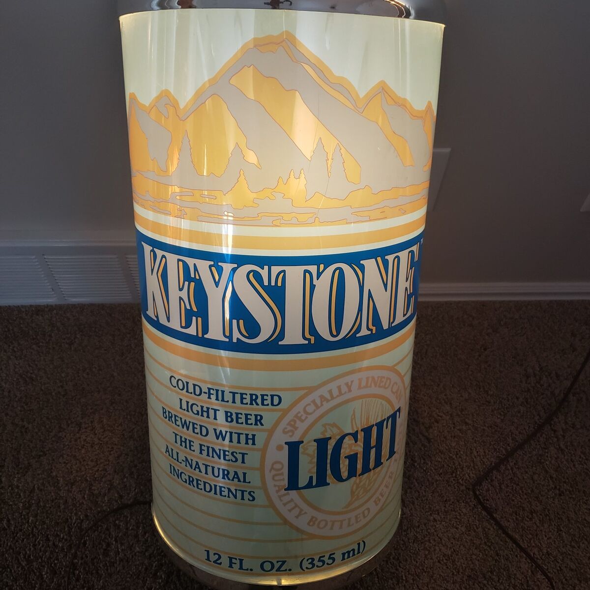 Vintage Keystone Bar Light