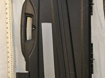 Gun case for travel.