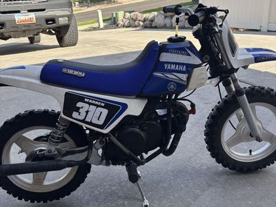 Yamaha pw 50