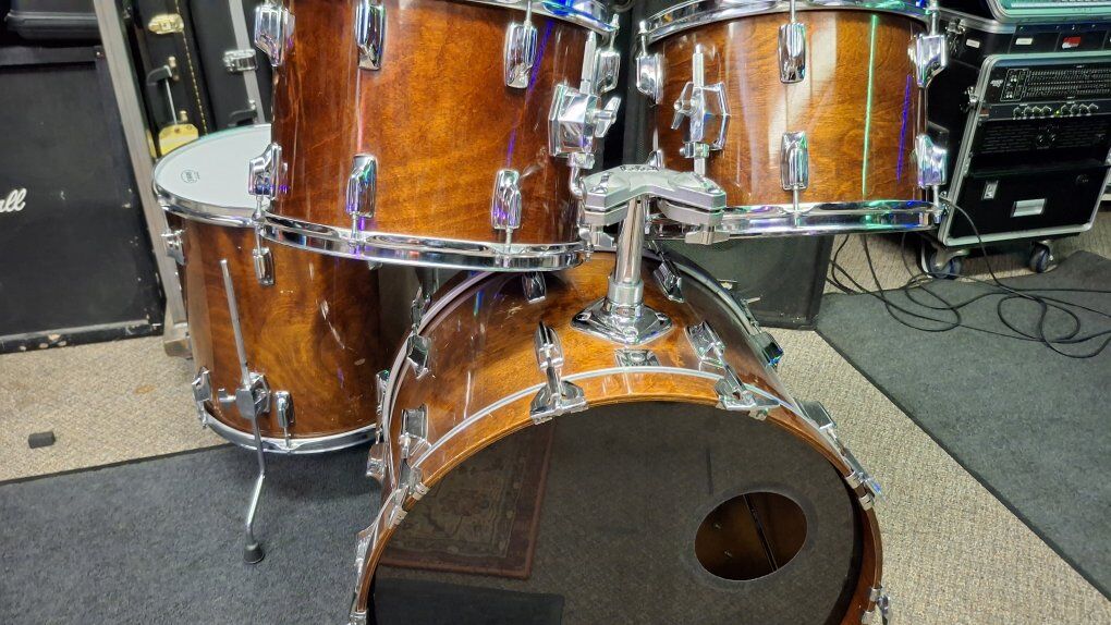 Tama 1980s Superstar drum kit