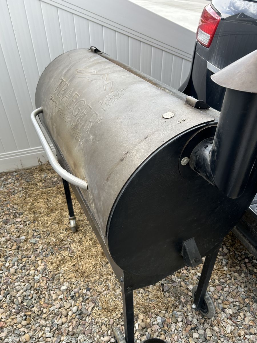 Original Traeger grill