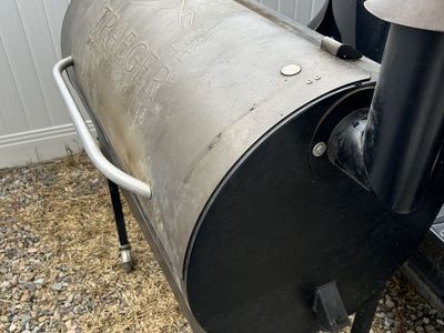 Original Traeger grill