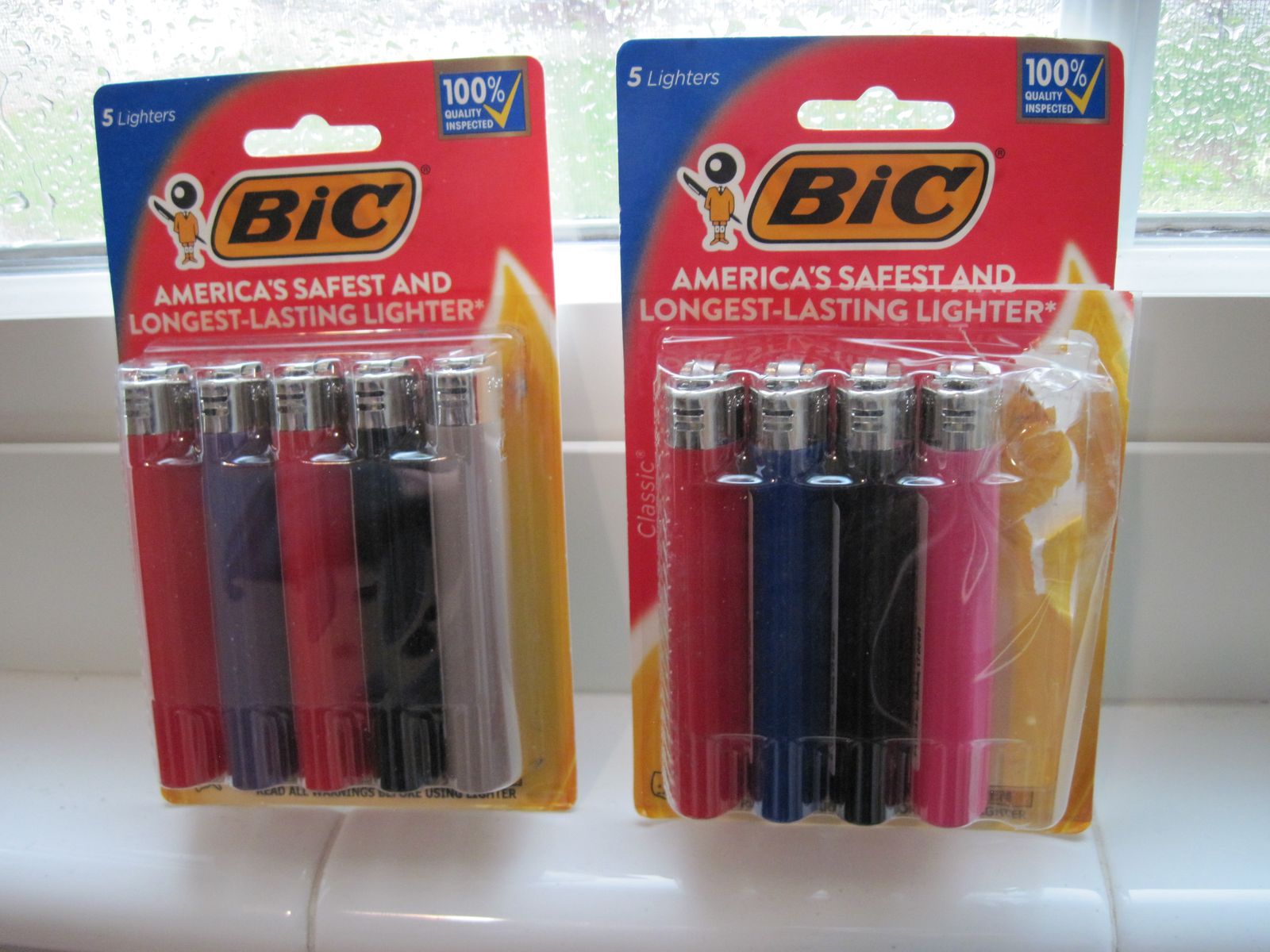 Bic lighters