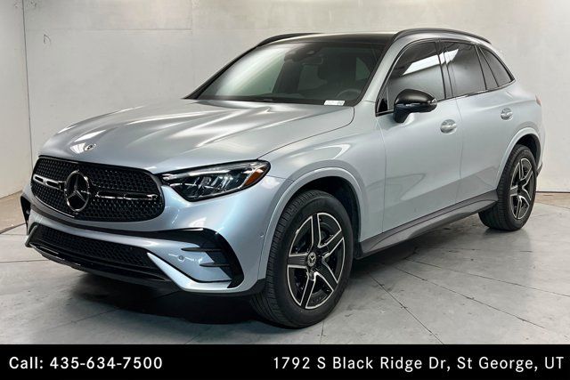 2026 Mercedes-Benz GLC-Class GLC 300 4MATIC