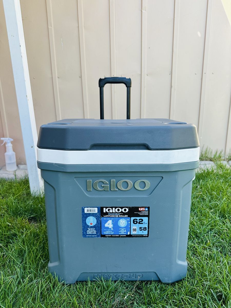 Igloo Cooler Ice Chest 62 Quart