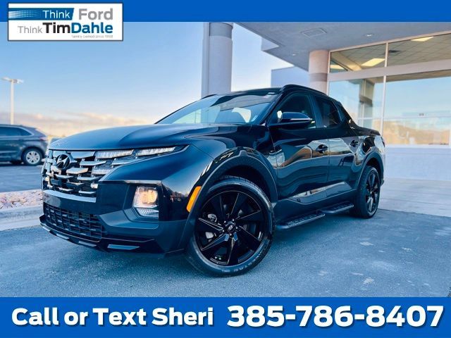 2023 Hyundai Santa Cruz Night