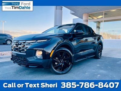 2023 Hyundai Santa Cruz Night