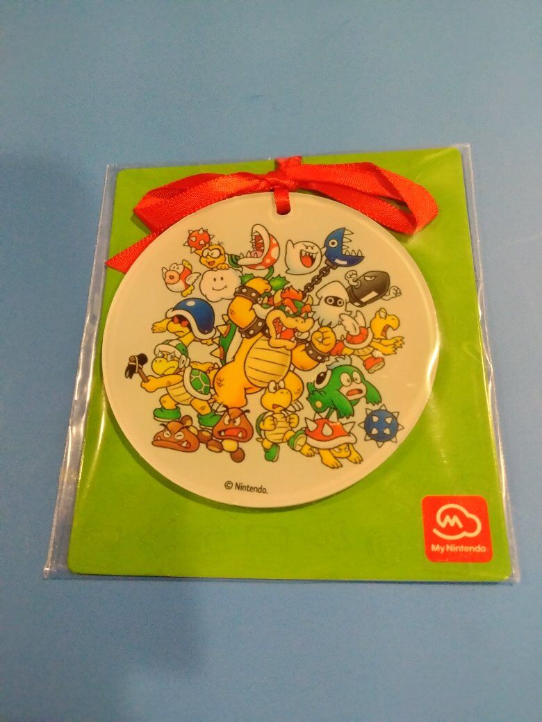 Super Mario Villains Holiday Ornament