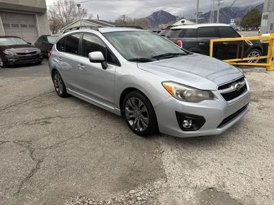 2014 SUBARU IMPREZA