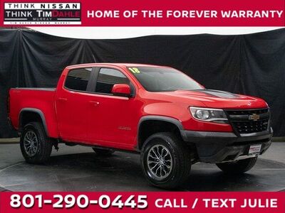 2018 Chevrolet Colorado ZR2