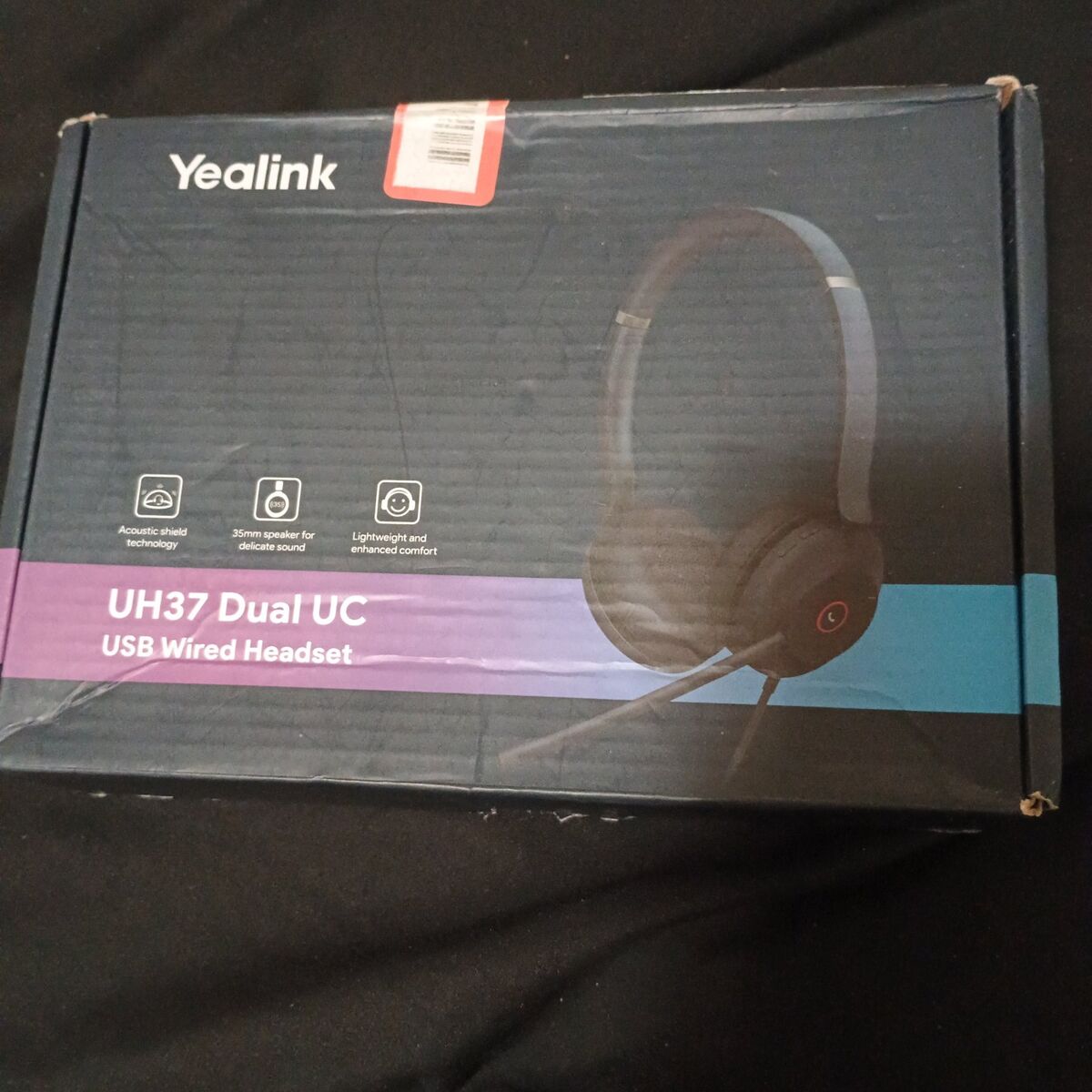 USB YEALINK WIRED HEADSET