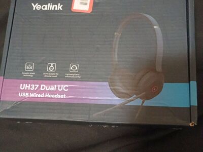 USB YEALINK WIRED HEADSET