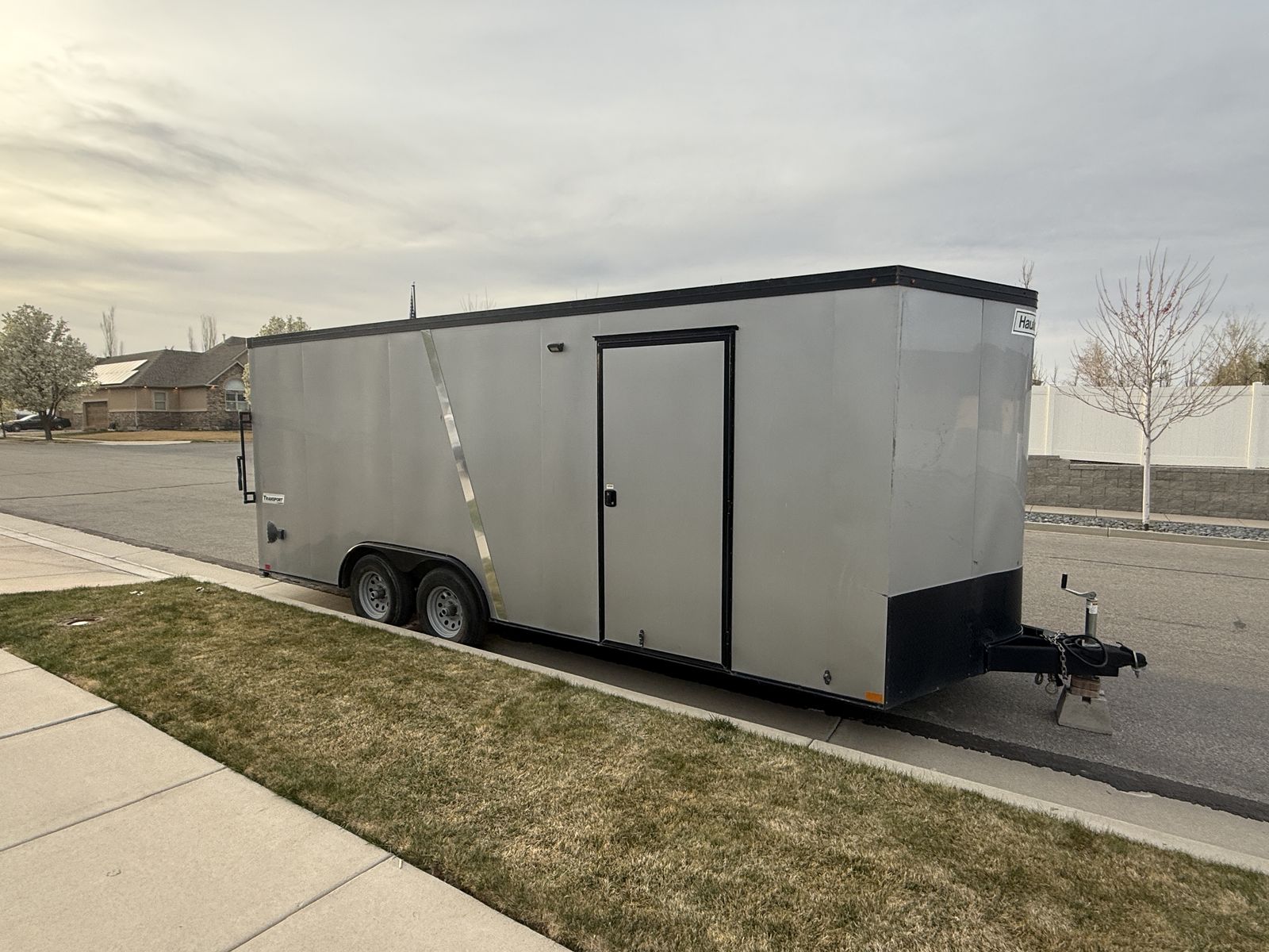 2020 Hallmark 8.5x20 Enclosed Trailer – Camper Conversion