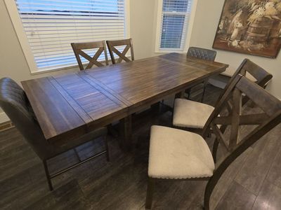 Kitchen table set