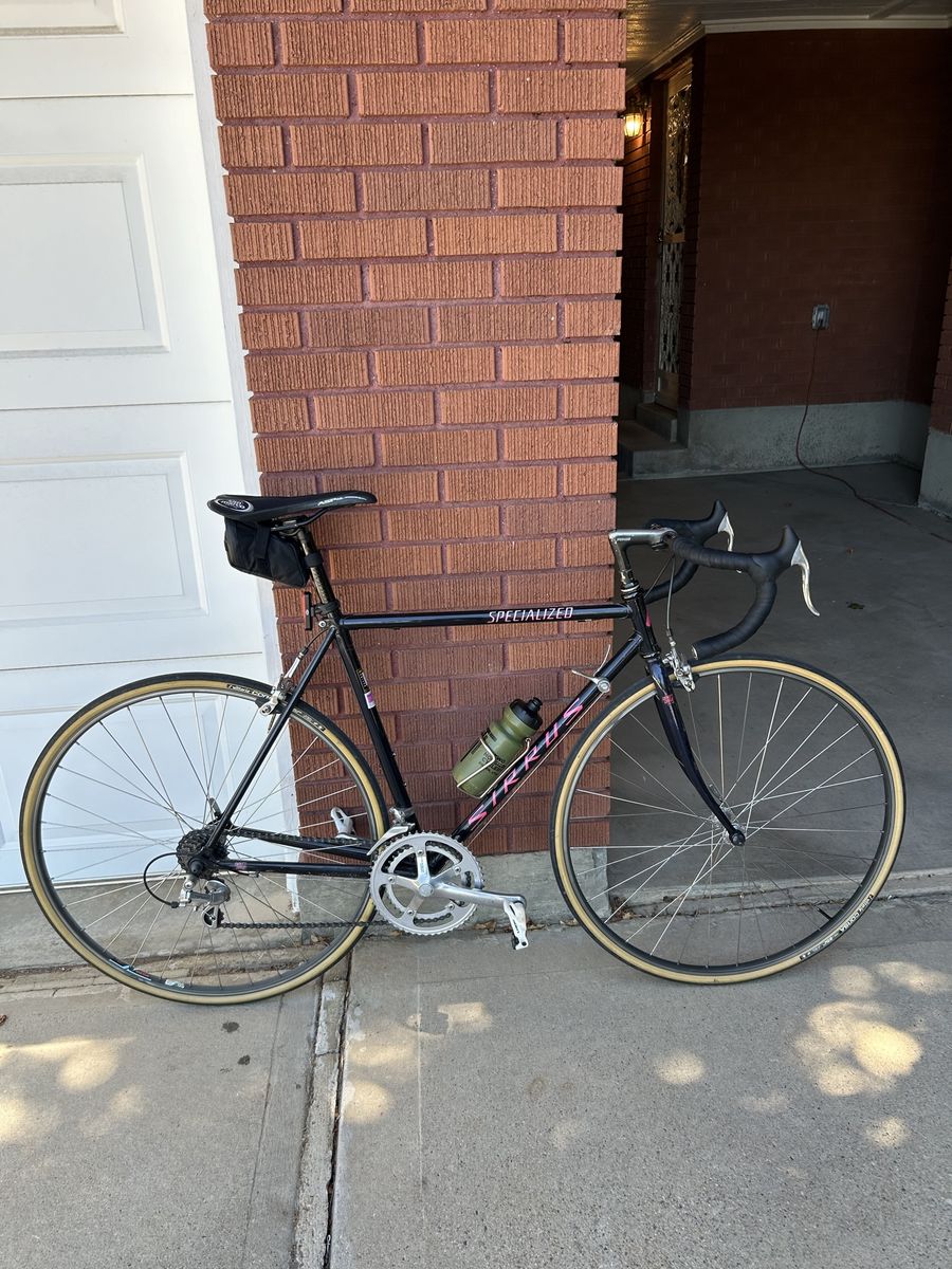 Specialized Sirrus Vintage Road Bike buttery smooth