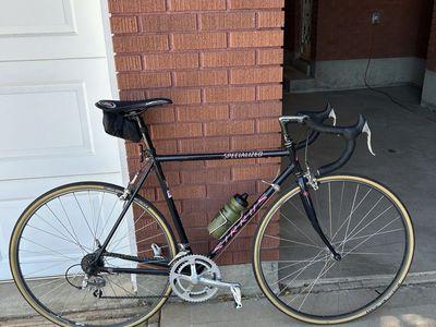 Specialized Sirrus Vintage Road Bike buttery smooth