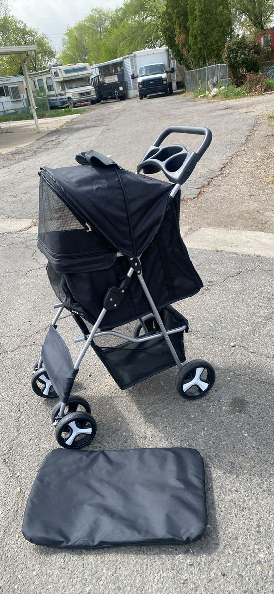 Stroller  Pet  4 Wheels New  Not  Issues  Fo