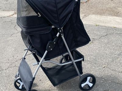 Stroller Pet 4 Wheels New Not Issues Fo