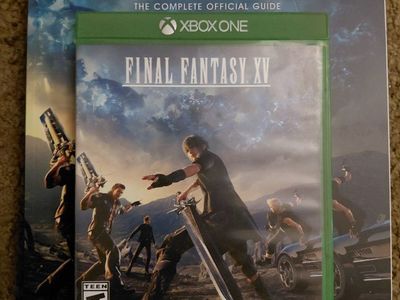 Final Fantasy XV Xbox One Complete Official Guide Bundle