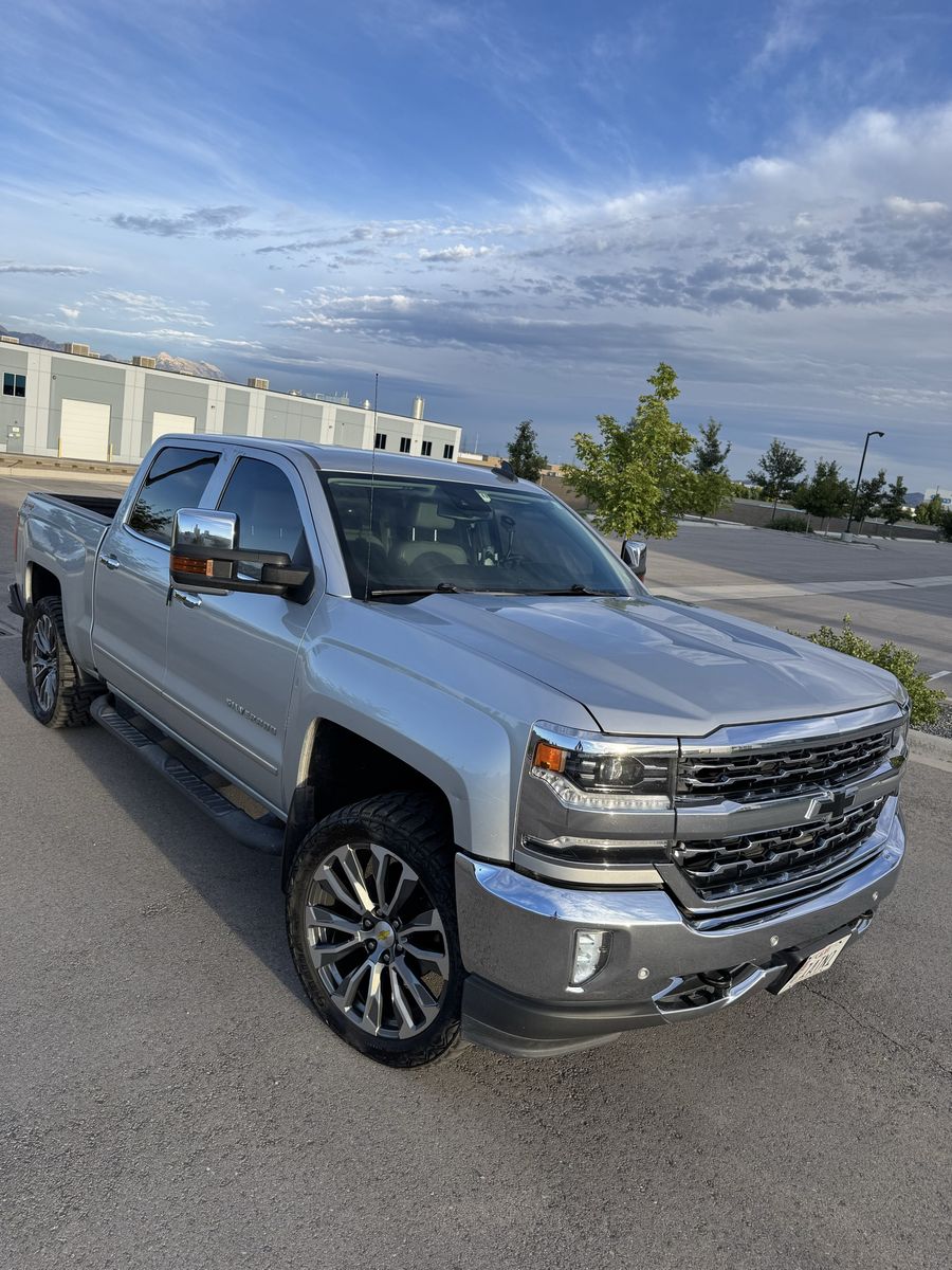 2018 Chevrolet Silverado 1500 