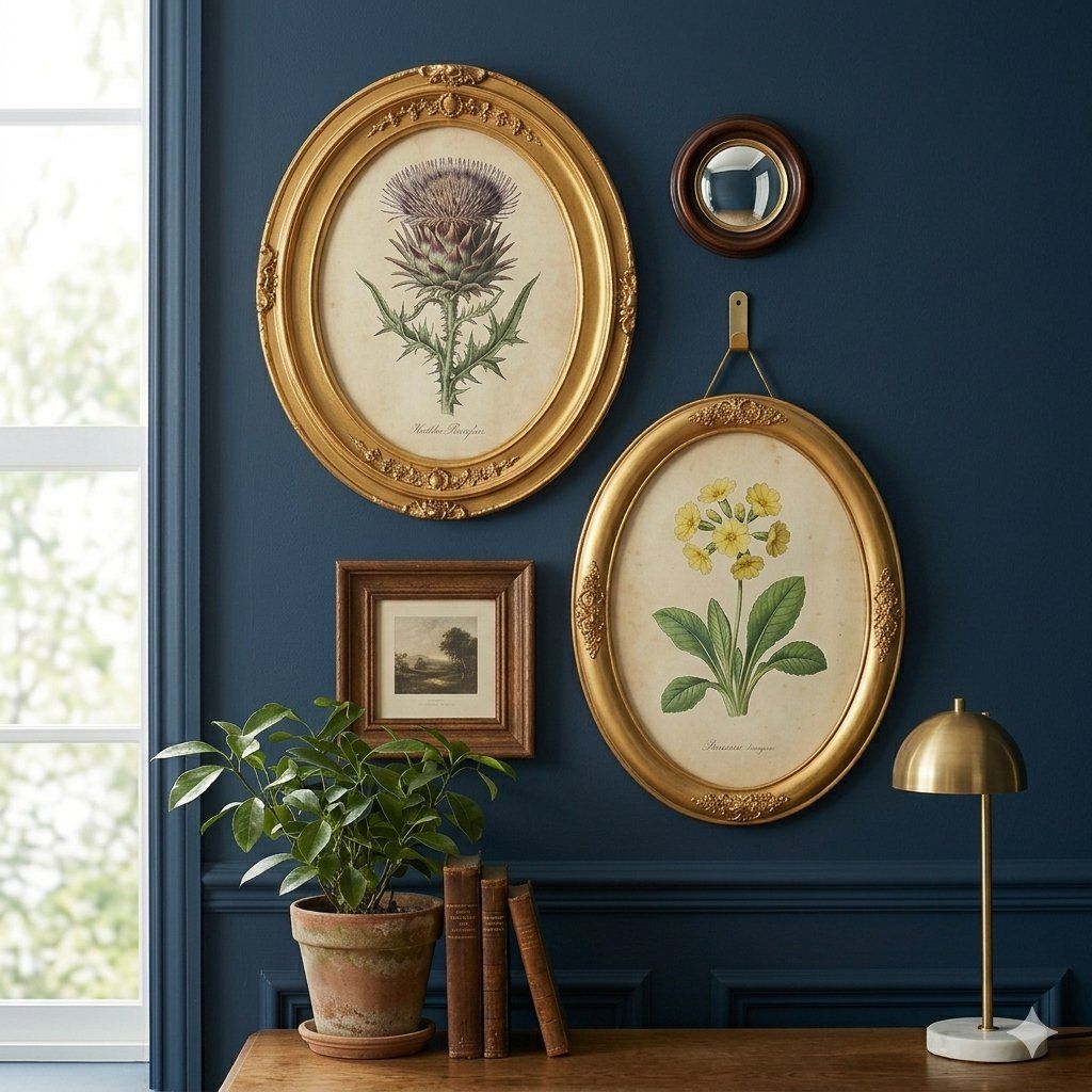Large Wood Frames Gold Vintage / Antique