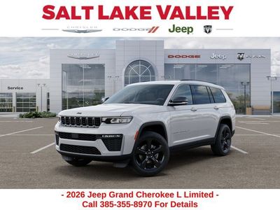2026 Jeep Grand Cherokee L Limited