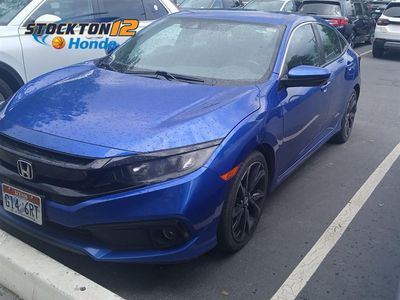 2020 Honda Civic Sport