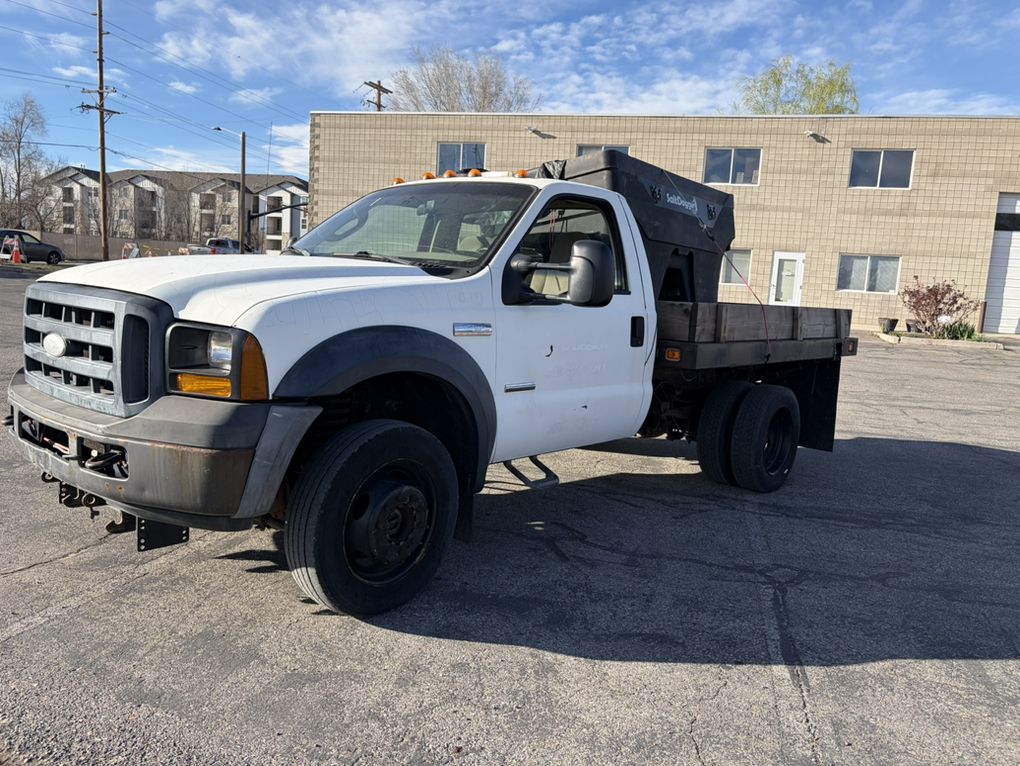 2006 FORD F450 SUPER DUTY XL
