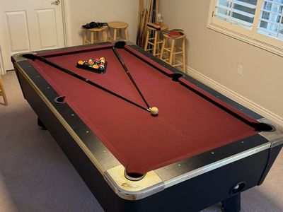 7 Foot Dynamo Pool Table - Converted to 'Free Play'