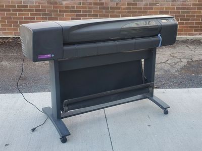 HP 800 Large Format Plotter Printer