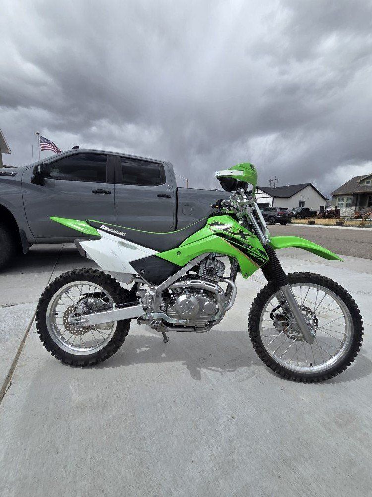 2022 kawasaki klx140rl