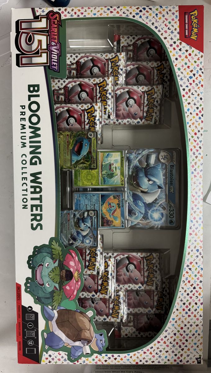 Sealed Pokemon