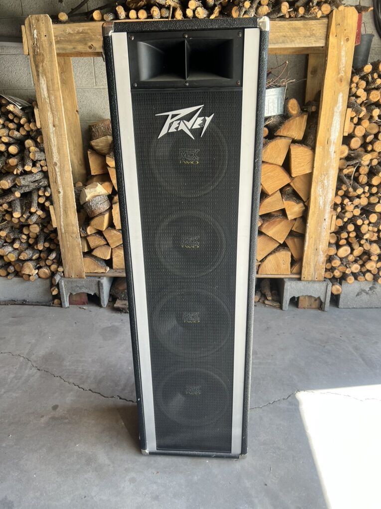 MTX 2 Way Stereo Cabinet