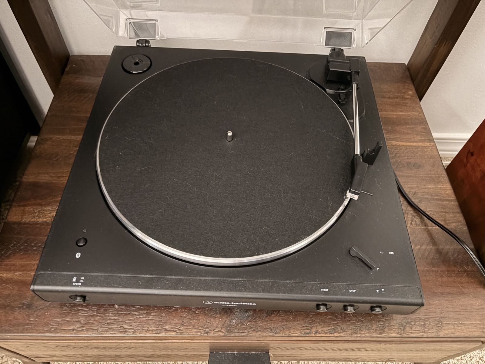Audio-Technica AT-LP60XBT Automatic Wireless Bluetooth Turntable - Black