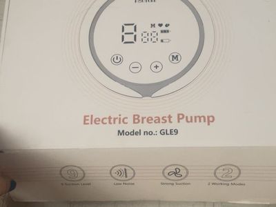 iHauture GLE9 Electric Breast Pump - Low Noise, Strong Suction, 2 Working Modes