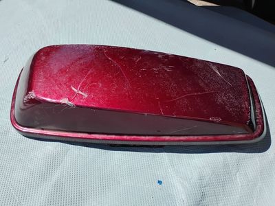 2017 Harley Davidson ultra glide hard saddle bag left side lid